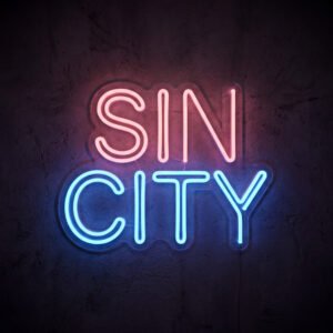Retro Neon Wall Sign