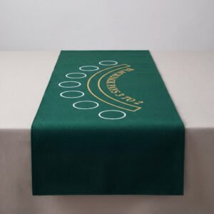 Velvet Blackjack Table Runner