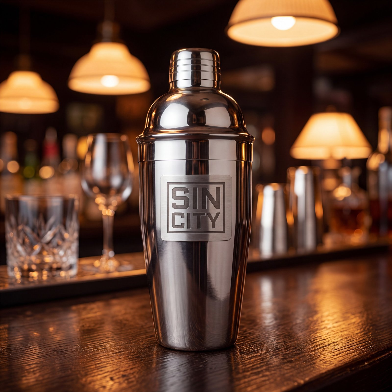 Stainless Cocktail Shaker