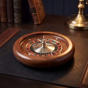 Roulette Wheel Desk Ornament