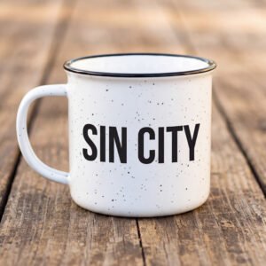 Enamel Camp Mug