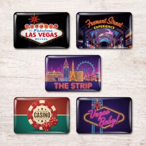 Landmark Fridge Magnet Set