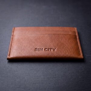 Leather Card Wallet
