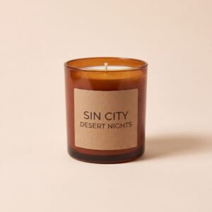 Desert Nights Scented Candle